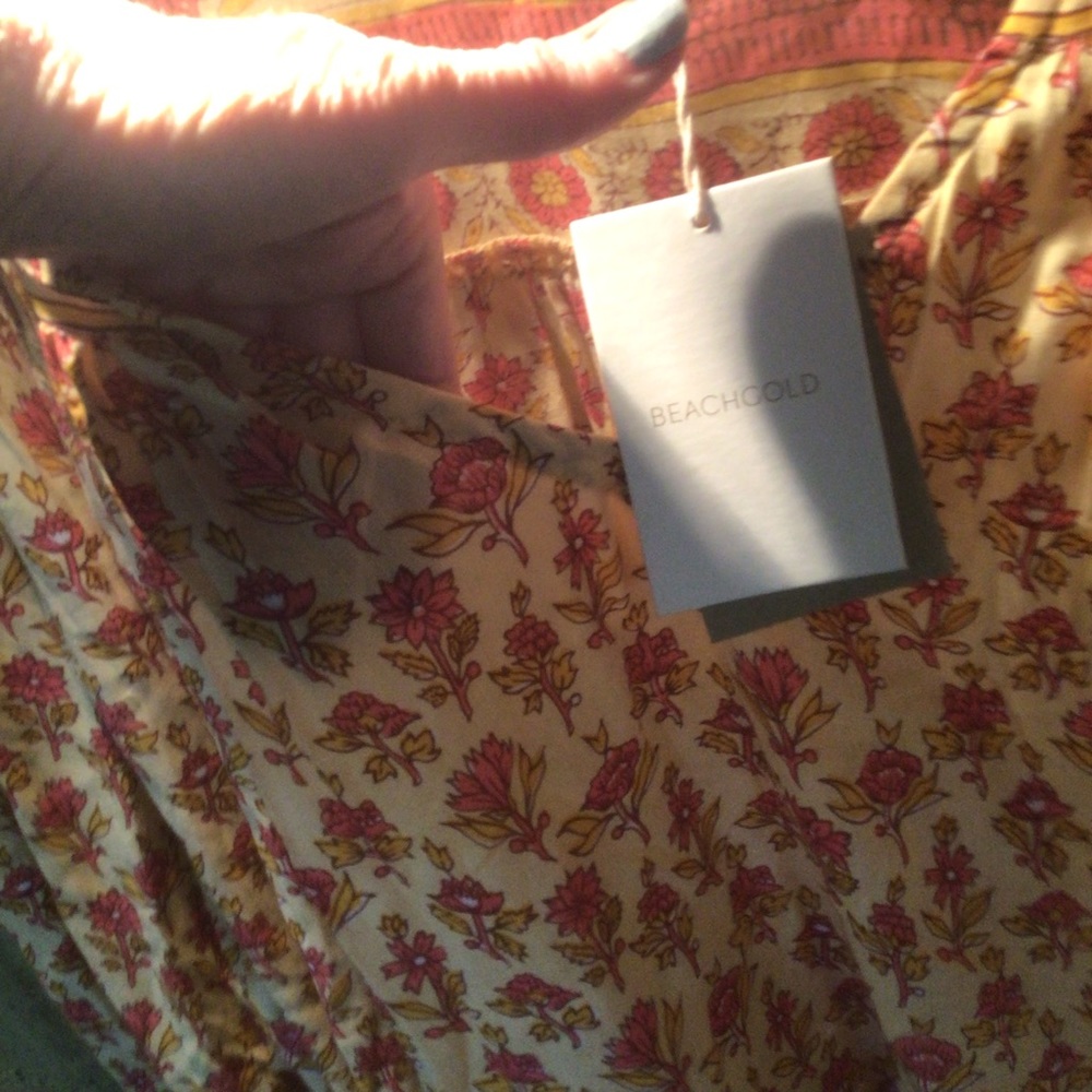 ! Beachgold boho blouse - Picture 4 of 7